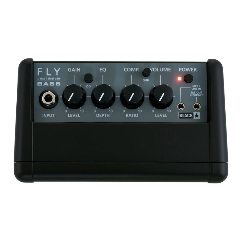 آمپلی فایر گیتار بلک استار Blackstar Fly 3 Bass Stereo Pack