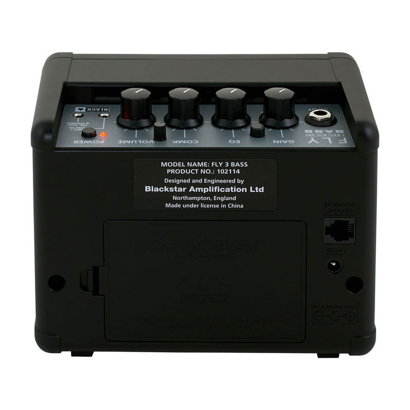 آمپلی فایر گیتار بلک استار Blackstar Fly 3 Bass Stereo Pack