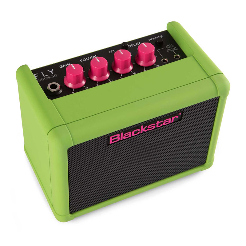 آمپلی فایر گیتار بلک استار Blackstar FLY 3 Neon - Green