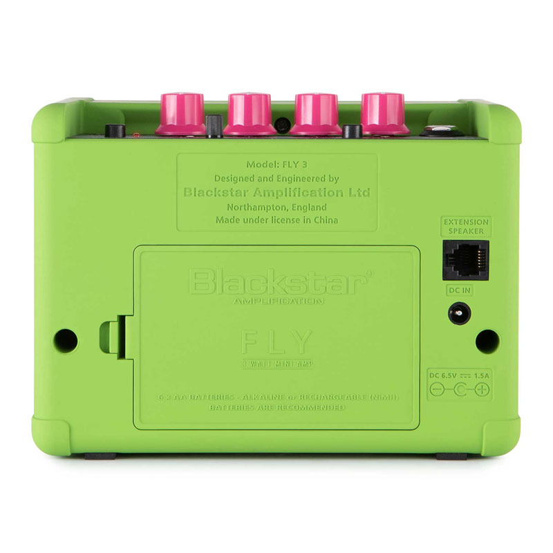 آمپلی فایر گیتار بلک استار Blackstar FLY 3 Neon - Green