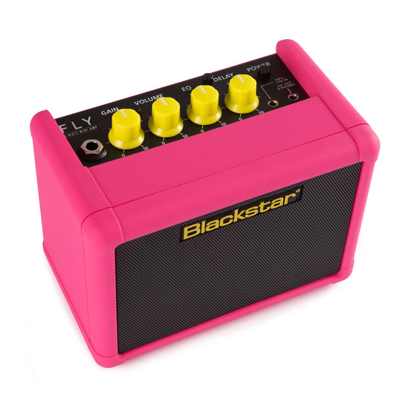 آمپلی فایر گیتار بلک استار Blackstar FLY 3 Neon - Pink