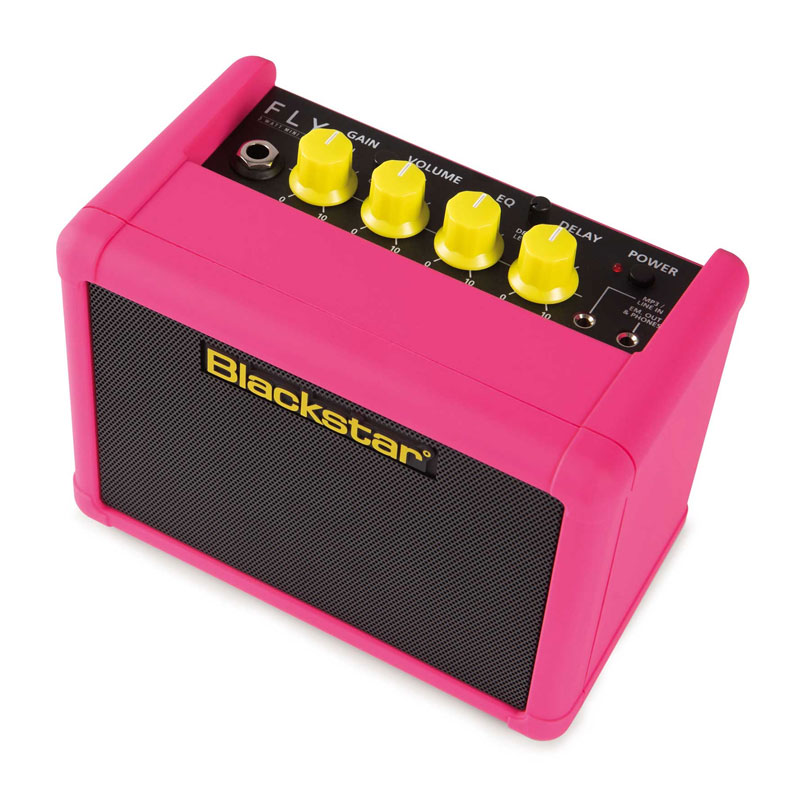 آمپلی فایر گیتار بلک استار Blackstar FLY 3 Neon - Pink