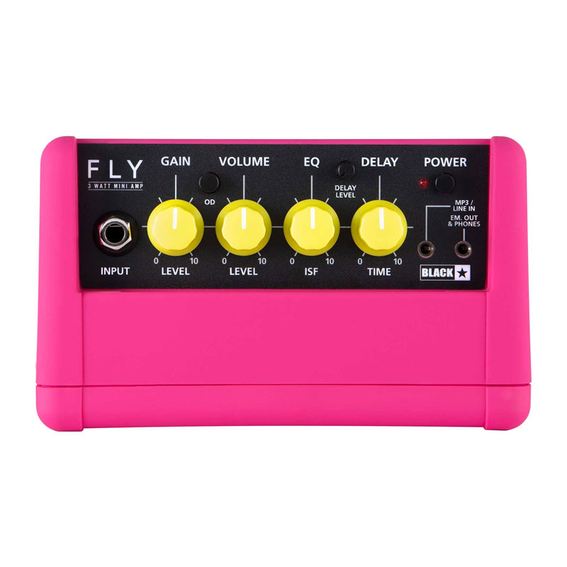 آمپلی فایر گیتار بلک استار Blackstar FLY 3 Neon - Pink