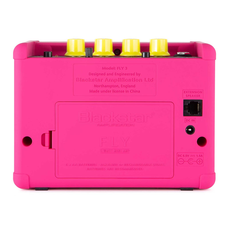 آمپلی فایر گیتار بلک استار Blackstar FLY 3 Neon - Pink