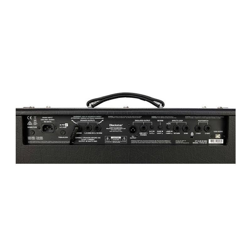 آمپلی فایر گیتار بلک استار Blackstar HT Club 40 MKII