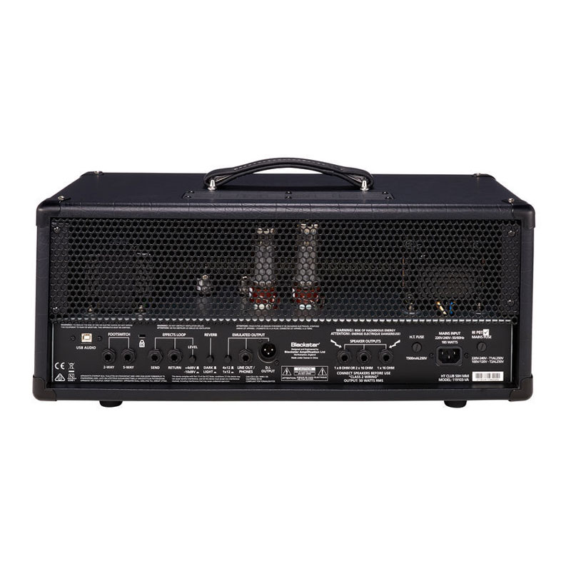 آمپلی فایر گیتار بلک استار Blackstar HT Club 50 Mark II - 50-watt Tube Head 