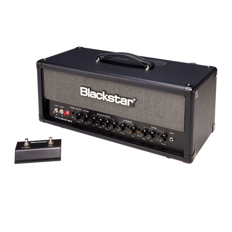 آمپلی فایر گیتار بلک استار Blackstar HT Club 50 Mark II - 50-watt Tube Head 