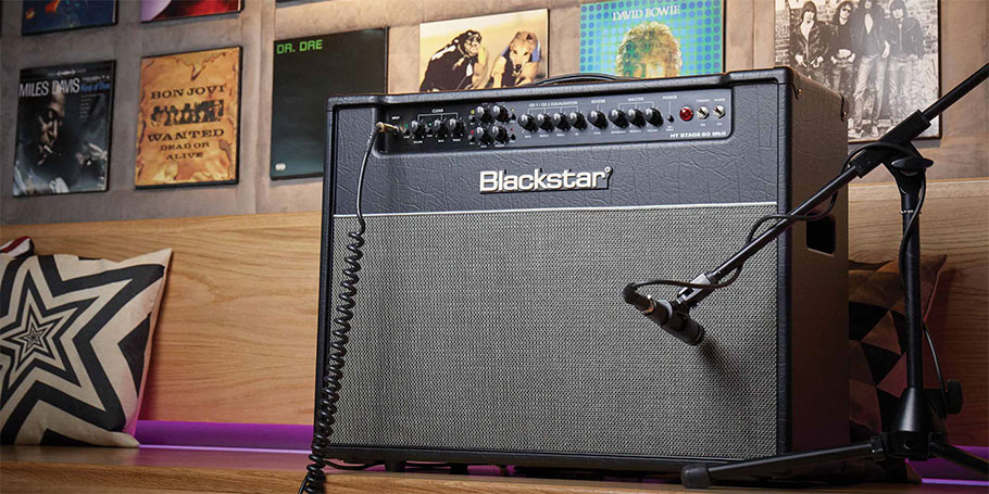 امپلی فایر گیتار Blackstar HT Stage 60 Mark II 2x12 60-watt Tube Combo Amp