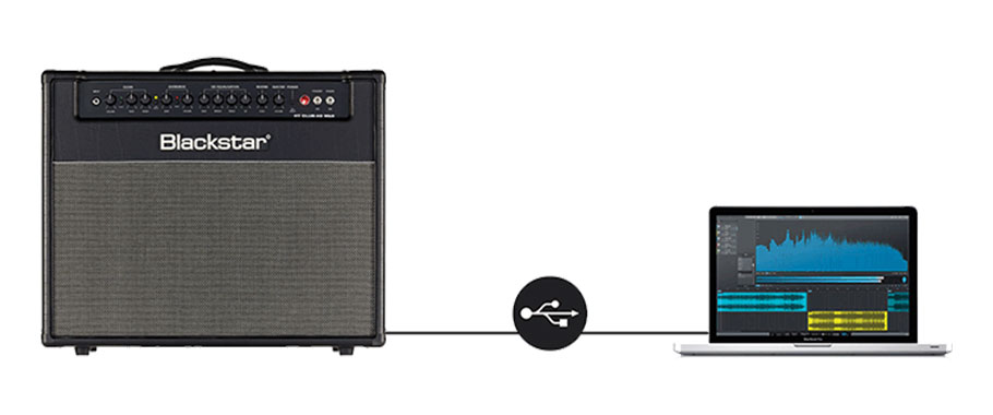 امپلی فایر گیتار Blackstar HT Stage 60 Mark II 2x12 60-watt Tube Combo Amp