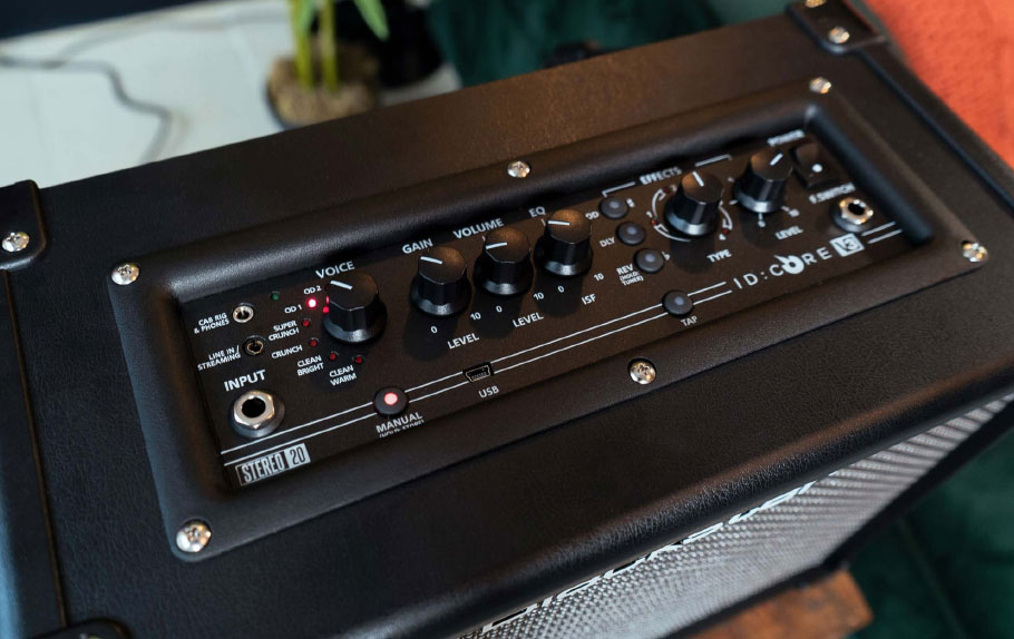 آمپلی فایر گیتار Blackstar ID:Core 40 V3 2x6.5"-inch, 2 x 20-watt Stereo Combo Amp with Effects