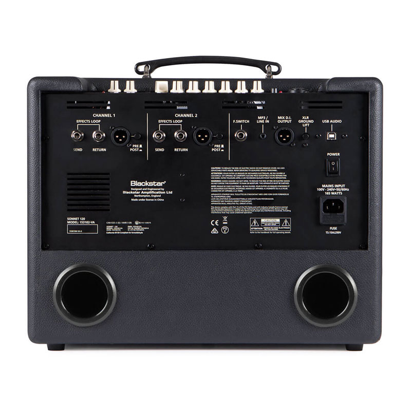 آمپلی فایر گیتار آکوستیک بلک استار Blackstar Sonnet 120 BK