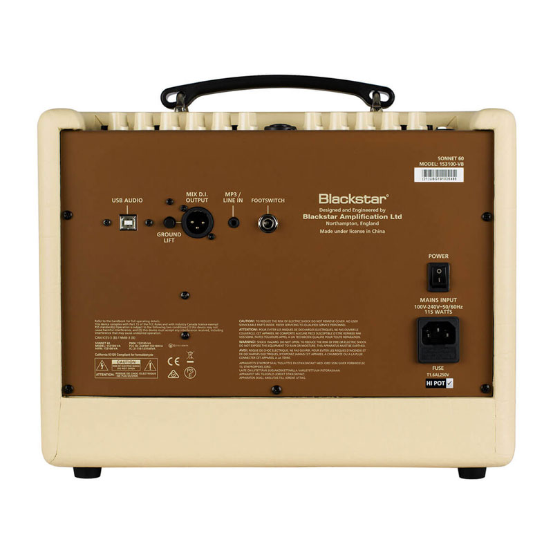 آمپلی فایر گیتار آکوستیک بلک استار Blackstar Sonnet 60 BL