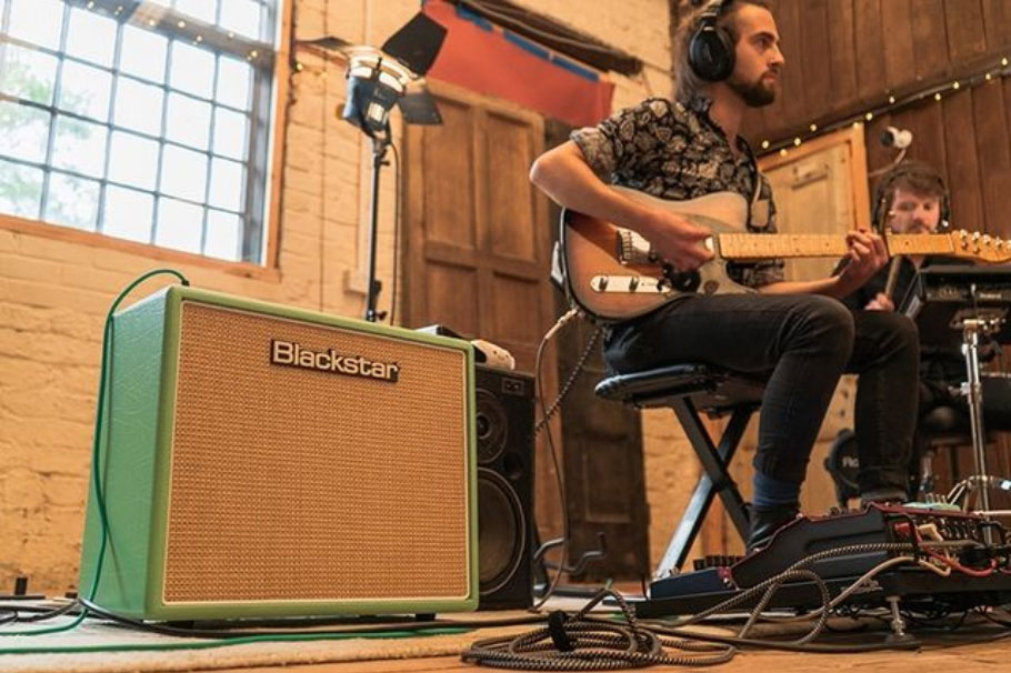 امپلی فایر گیتار Blackstar Studio 10 6L6 1x12" 10-watt Tube Combo Amp - Surf Green