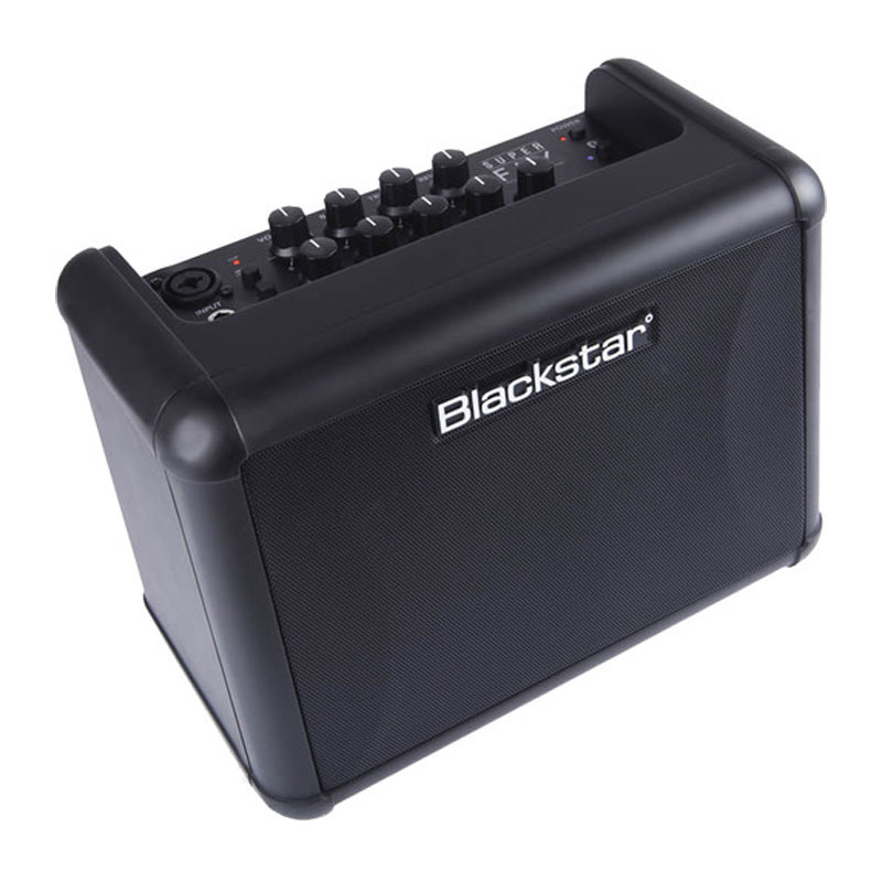 آمپلی فایر گیتار بلک استار Blackstar Super Fly BT Bundle 12-watt Battery Powered Guitar Amp with PSU & Gig Bag