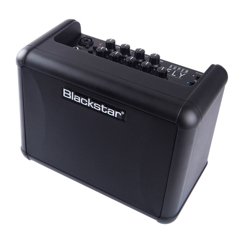 آمپلی فایر گیتار بلک استار Blackstar Super Fly BT Bundle 12-watt Battery Powered Guitar Amp with PSU & Gig Bag