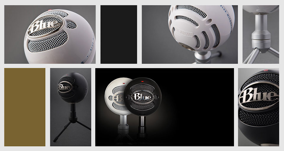 میکروفون Blue Snowball iCE Black