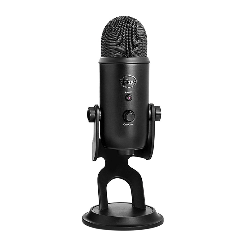 قیمت خرید فروش میکروفن بلو Blue Yeti Blackout