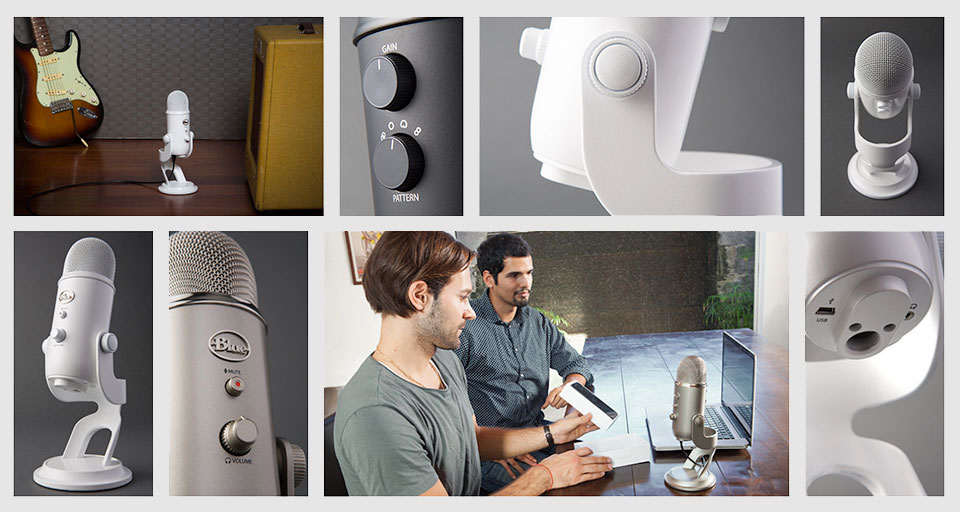 میکروفون Blue Yeti Platinum
