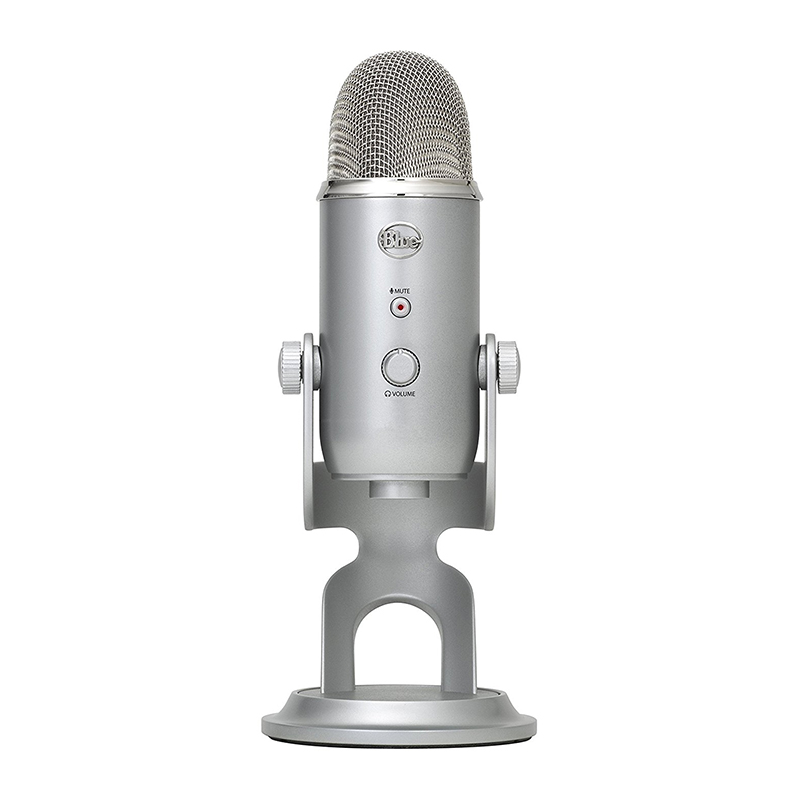 قیمت خرید فروش میکروفن بلو Blue Yeti Silver