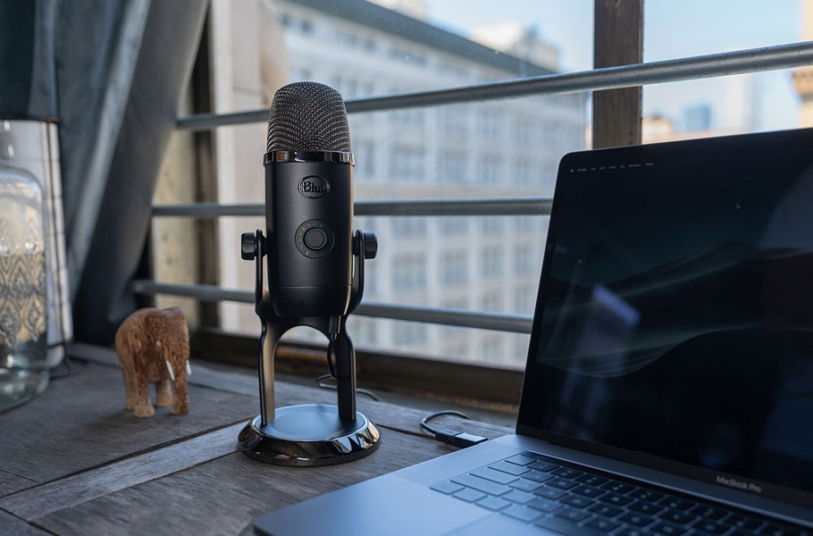 میکروفن یو اس بی Blue Yeti X