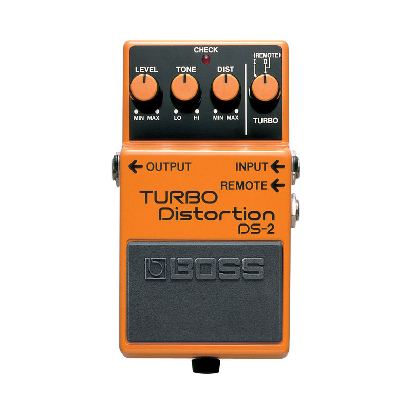 قیمت خرید فروش افکت گیتار الکتریک باس Boss DS-2 Turbo Distortion