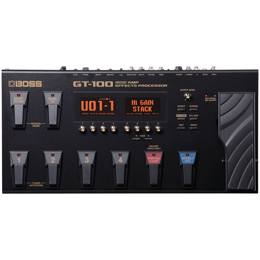قیمت خرید فروش افکت گیتار الکتریک باس BOSS GT-100