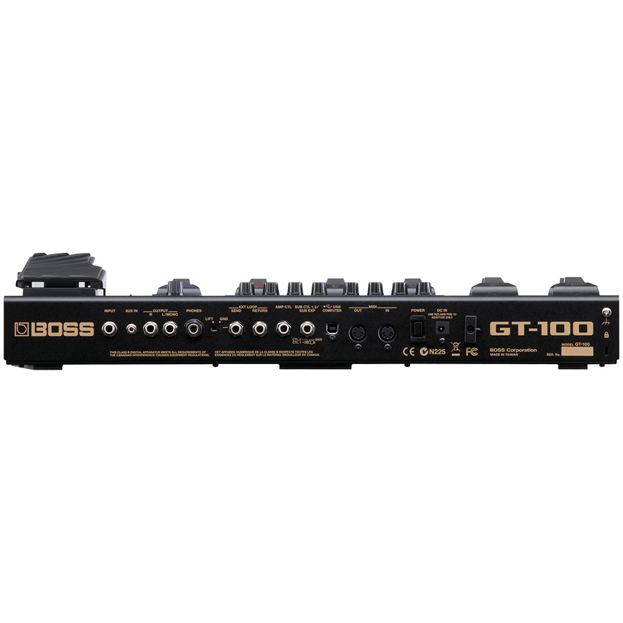 افکت گیتار الکتریک باس BOSS GT-100