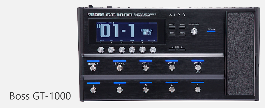افکت گیتار الکتریک  Boss GT-1000