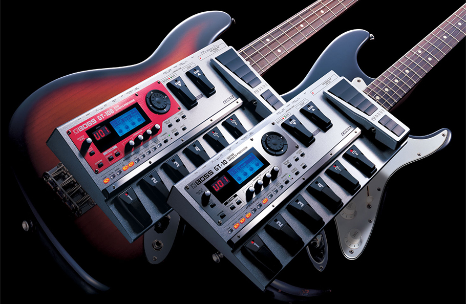 BOSS GT-10B افکت گیتار الکتریک