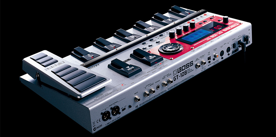 BOSS GT-10B افکت گیتار الکتریک