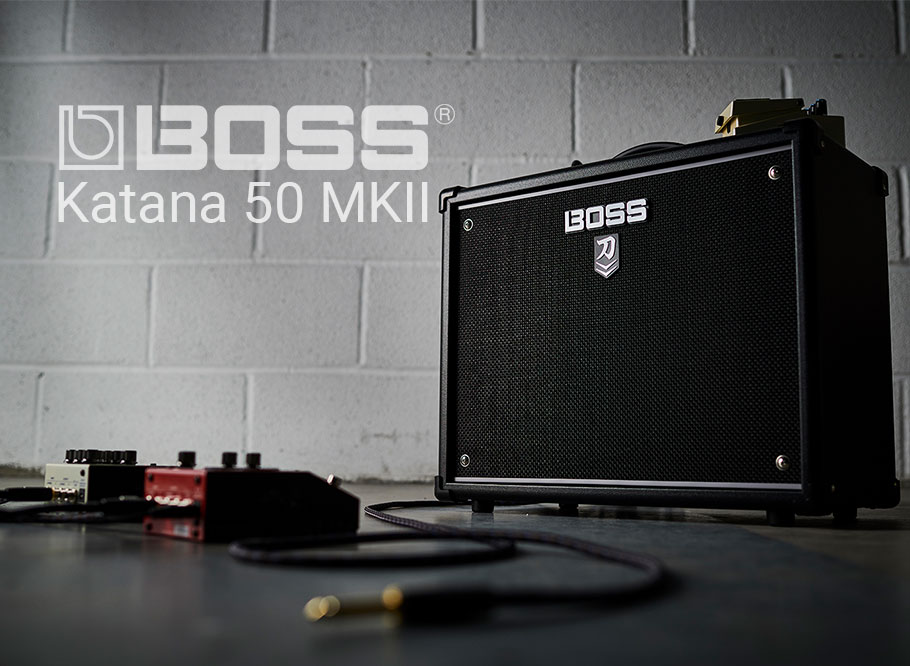 آمپلی فایر گیتار Boss Katana 50 MKII