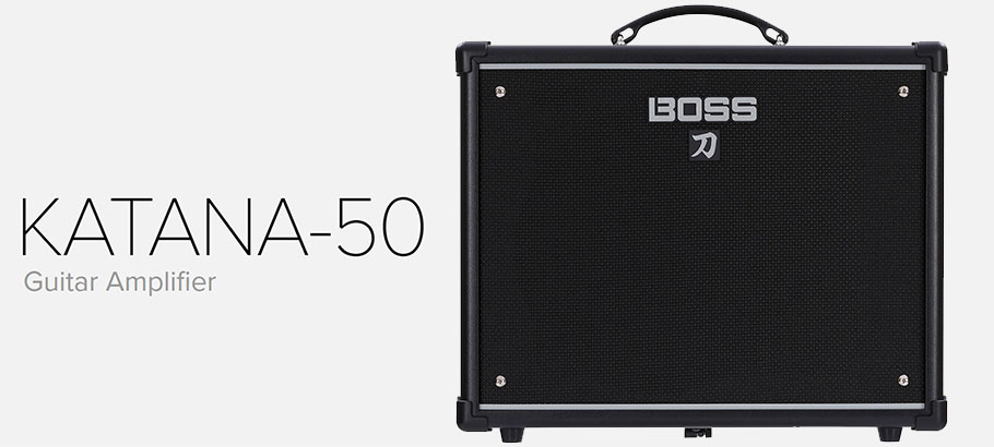 آمپلی فایر گیتار BOSS Katana 50