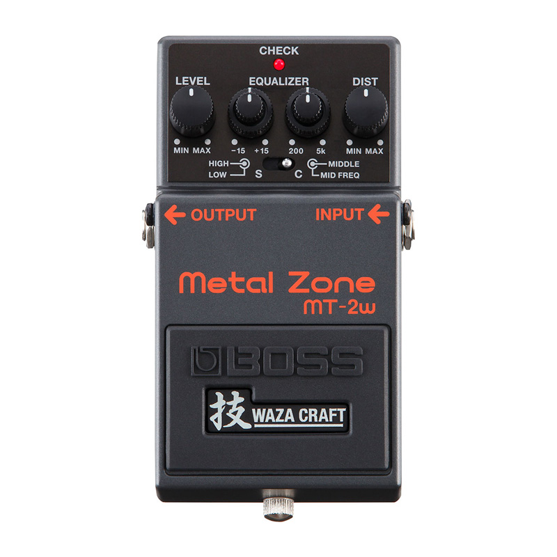 قیمت خرید فروش افکت گیتار الکتریک باس Boss MT-2W
