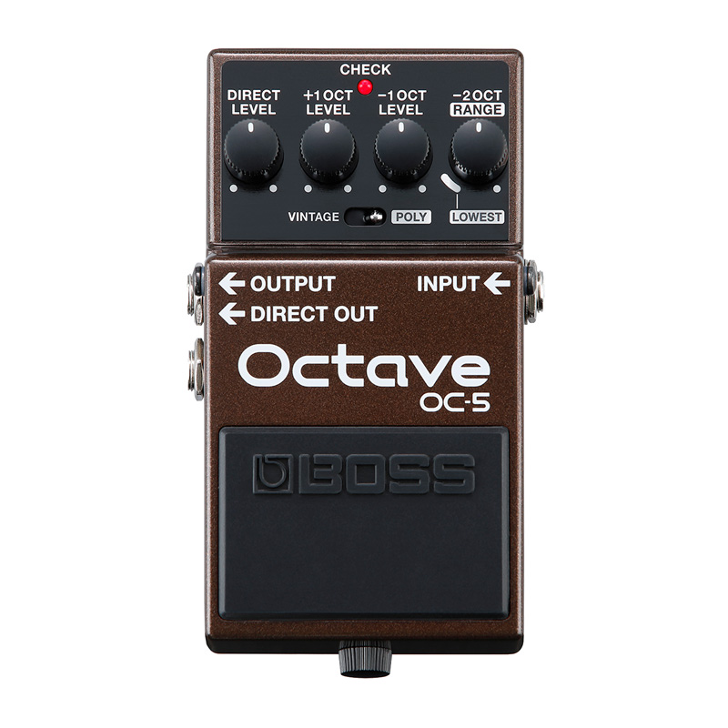 قیمت خرید فروش افکت گیتار الکتریک باس BOSS OC-5