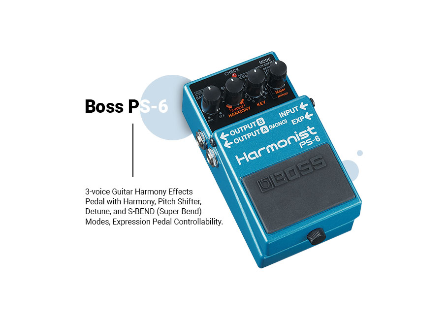 افکت گیتار الکتریک Boss PS-6