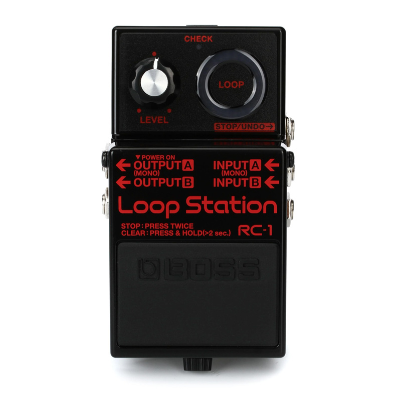قیمت خرید فروش افکت گیتار الکتریک باس Boss RC-1 Black
