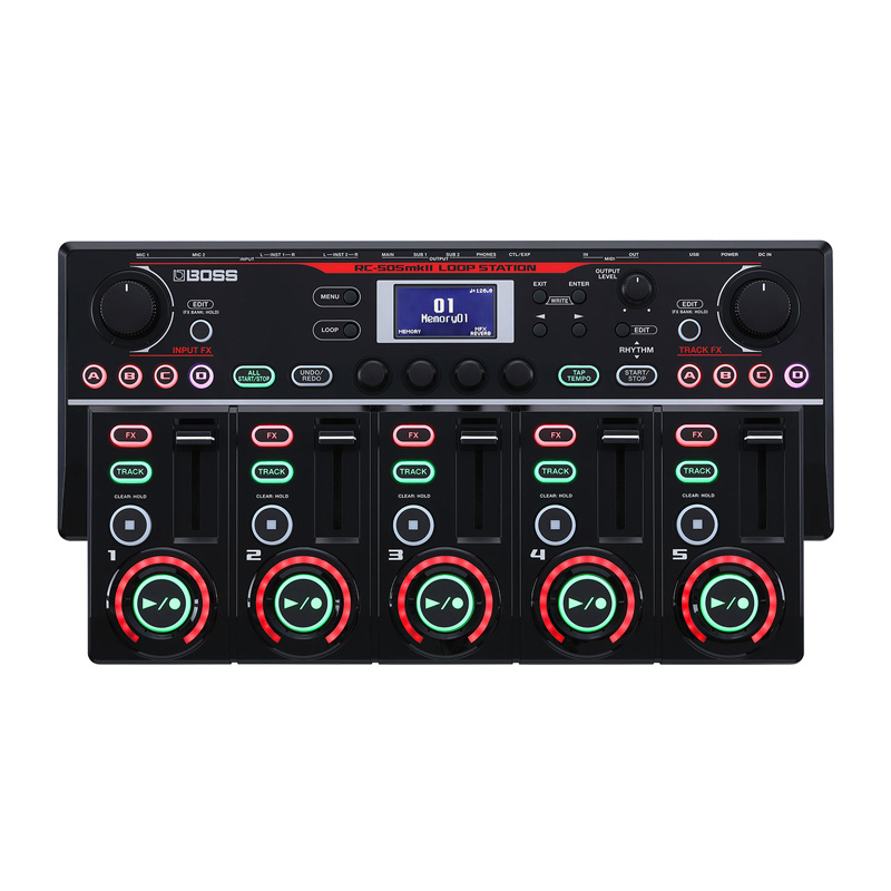 قیمت خرید فروش افکت گیتار الکتریک باس Boss RC-505 MkII