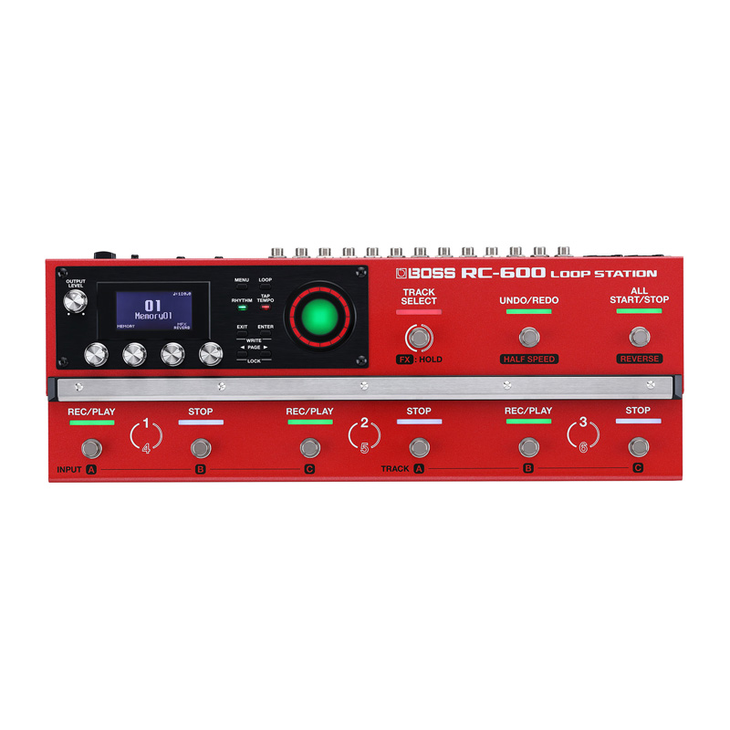 قیمت خرید فروش افکت گیتار الکتریک باس Boss RC-600
