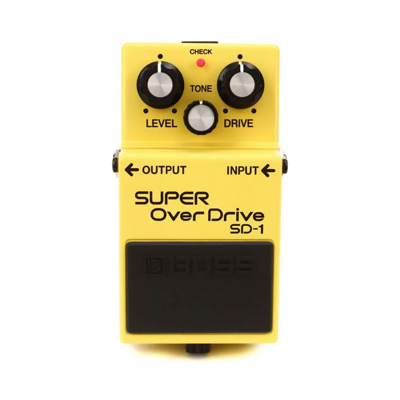 قیمت خرید فروش افکت گیتار الکتریک باس Boss SD-1 Super Overdrive