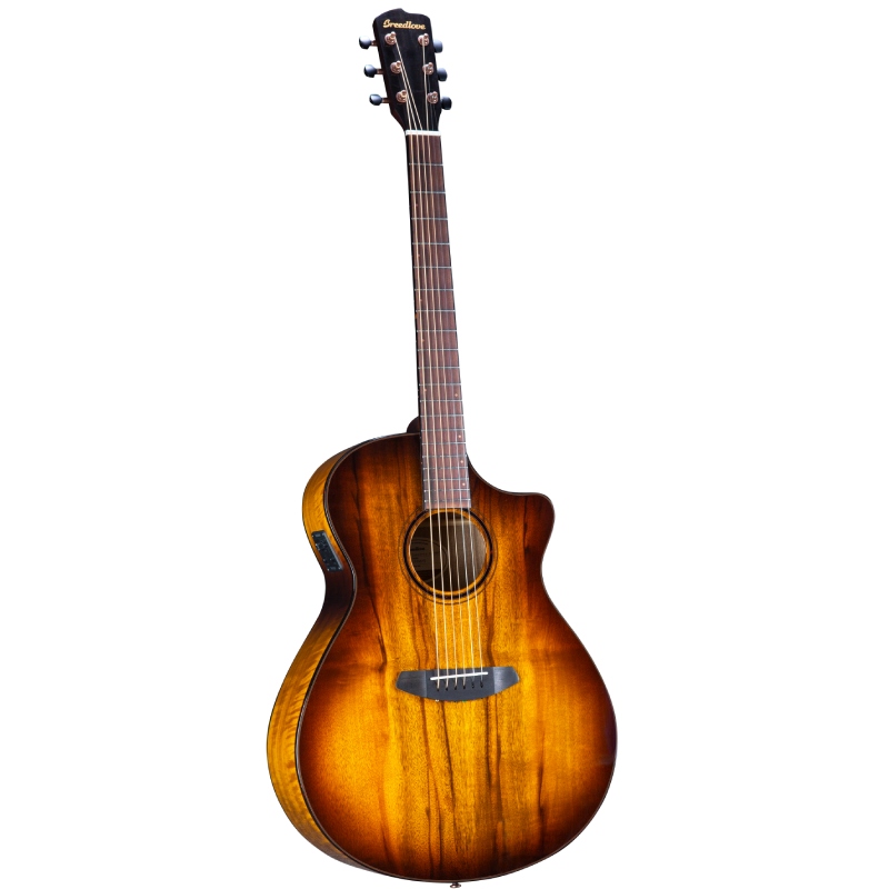 گیتار آکوستیک بریدلاو Breedlove Pursuit Exotic S Dreadnought Concerto Tigers Eye CE PSCO42CEMYMY
