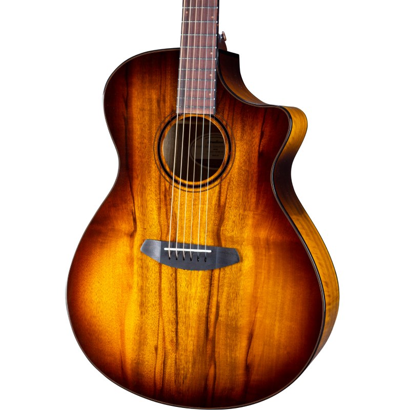 گیتار آکوستیک بریدلاو Breedlove Pursuit Exotic S Dreadnought Concerto Tigers Eye CE PSCO42CEMYMY
