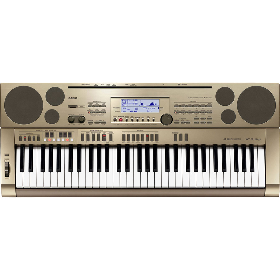 قیمت خرید فروش کیبورد ارنجر موسیقی کاسیو Casio AT-3