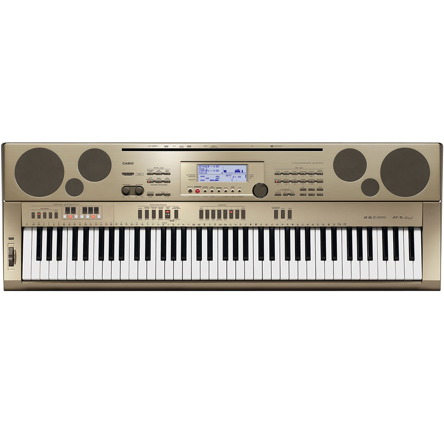 قیمت خرید فروش کیبورد ارنجر موسیقی کاسیو Casio AT-5