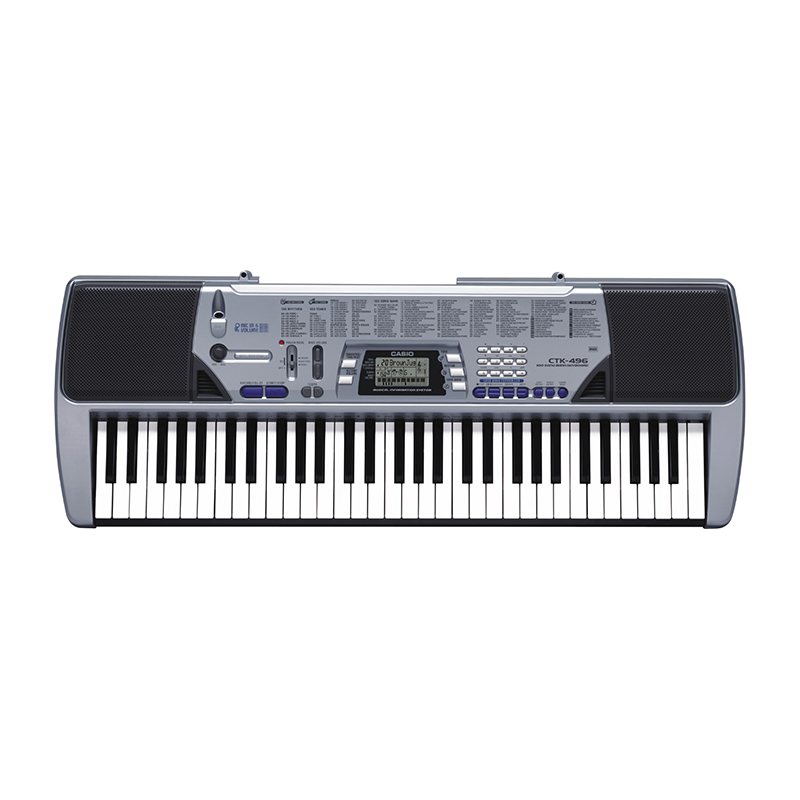 قیمت خرید فروش کیبورد آموزشی کاسیو Casio CTK-496