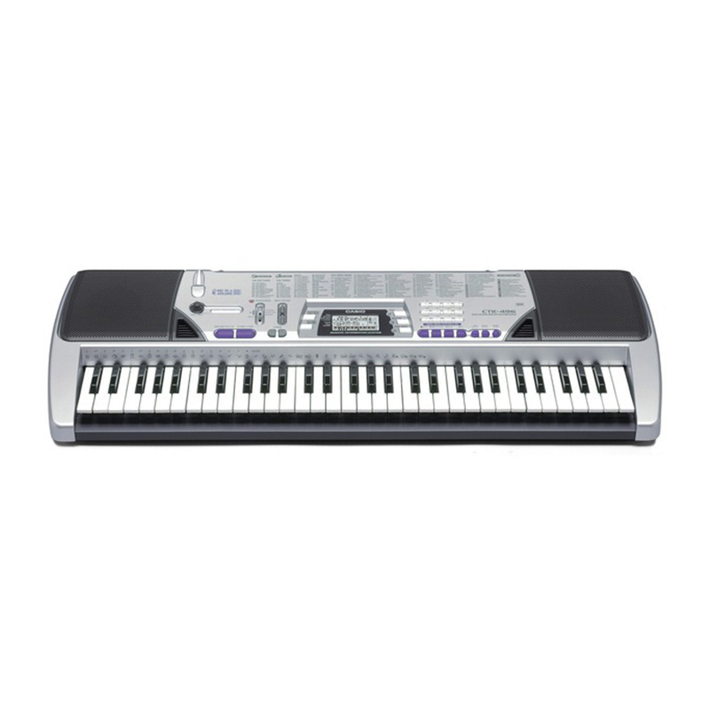 کیبورد آموزشی کاسیو Casio CTK-496