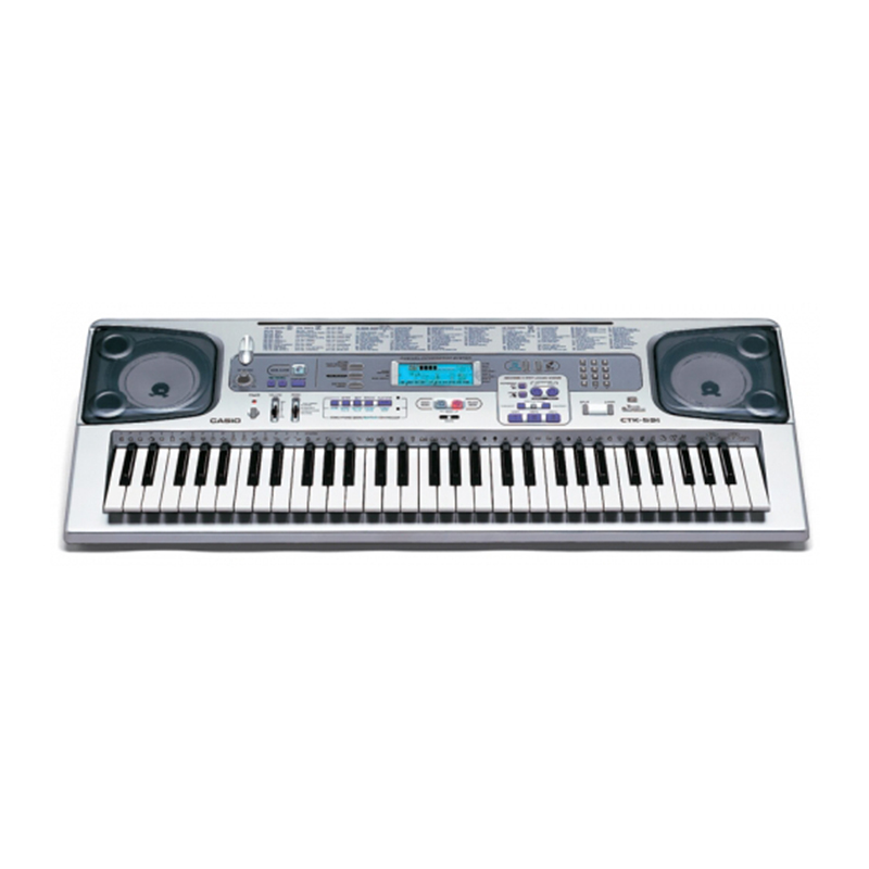 قیمت خرید فروش کیبورد آموزشی کاسیو Casio CTK-591