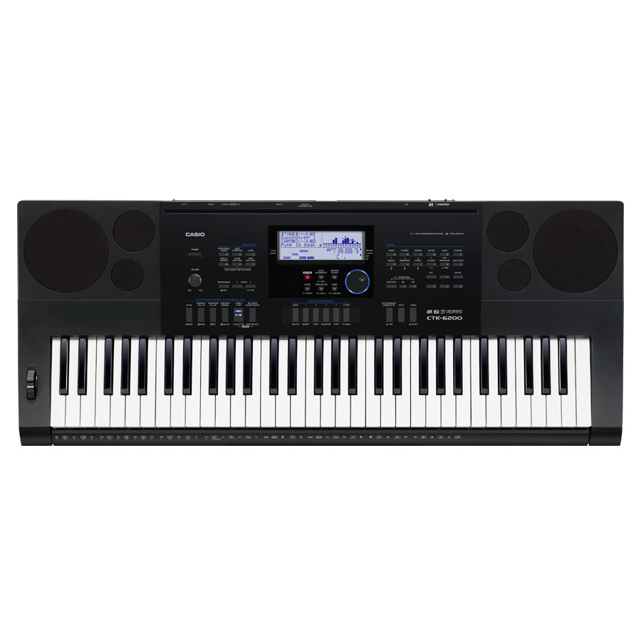 قیمت خرید فروش کیبورد آموزشی کاسیو Casio CTK-6200