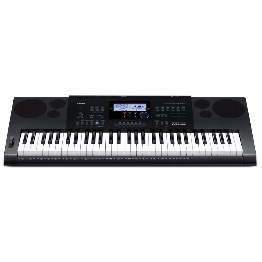 کیبورد آموزشی کاسیو Casio CTK-6200