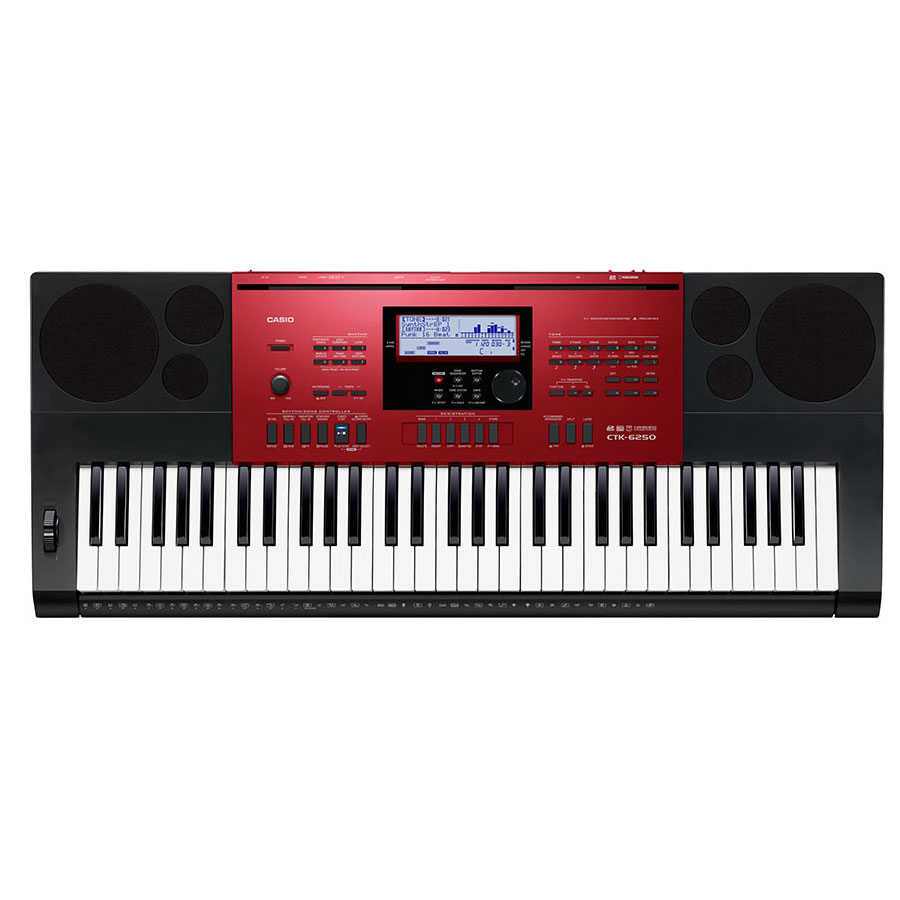 قیمت خرید فروش کیبورد آموزشی کاسیو Casio CTK-6250