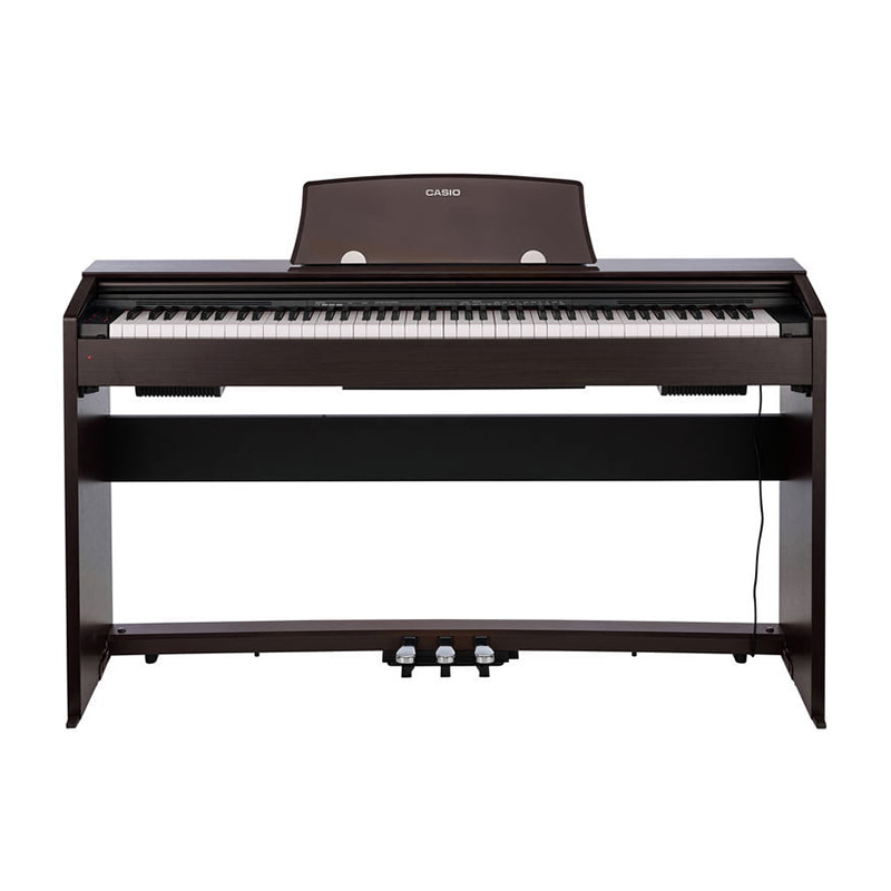 قیمت خرید فروش پیانو دیجیتال کاسیو Casio Privia PX-770-Brown